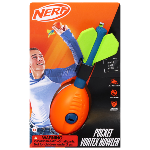 Nerf Pocket Vortex Howler, 6+ Same-Day Delivery or Pickup | Harmons