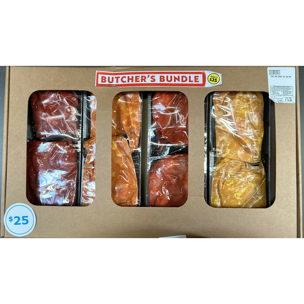 Citrus Chicken, Seasoned Beef Steak & Al Pastor Taco Meat Same-Day