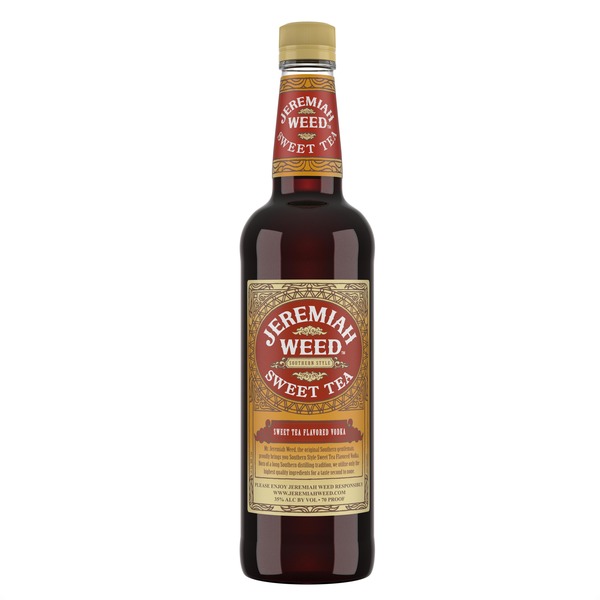 Jeremiah Weed Sweet Tea Flavored Vodka, (70 Proof) (750 ml) Instacart