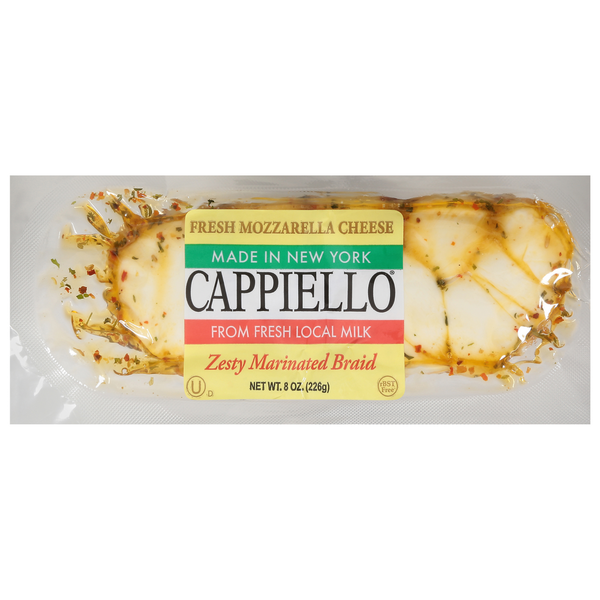 Cappiello Cheese, Mozzarella, Fresh Same-Day Delivery or Pickup