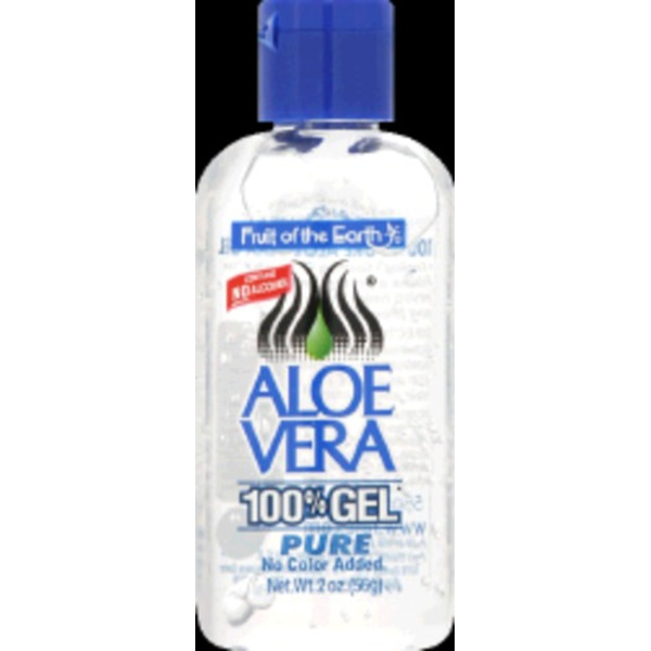 Fruit of the Earth Aloe Vera, 100% Gel Same-Day Delivery or Pickup