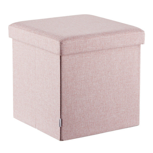 Poppin Box Seat Blush - Pink