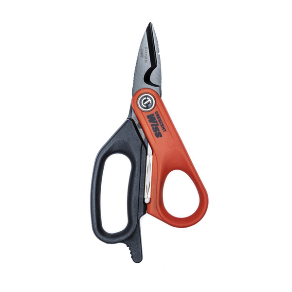 Wiss CW5T Shear Electrician Data Titanium