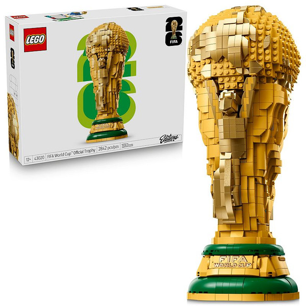 LEGO FIFA World Cup Official Trophy Building Set
