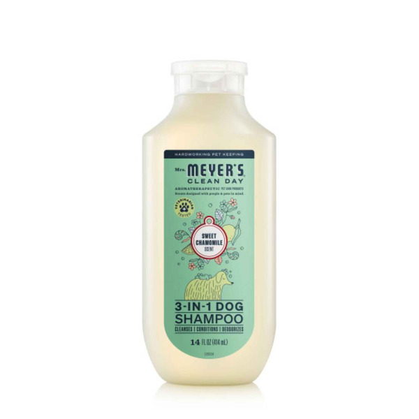 Mrs. Meyer's Clean Day 3-in-1 Dog Sweet Chamomile Scent Shampoo