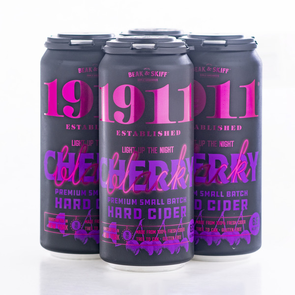 1911 Established Black Cherry Hard Cider Same-Day Delivery