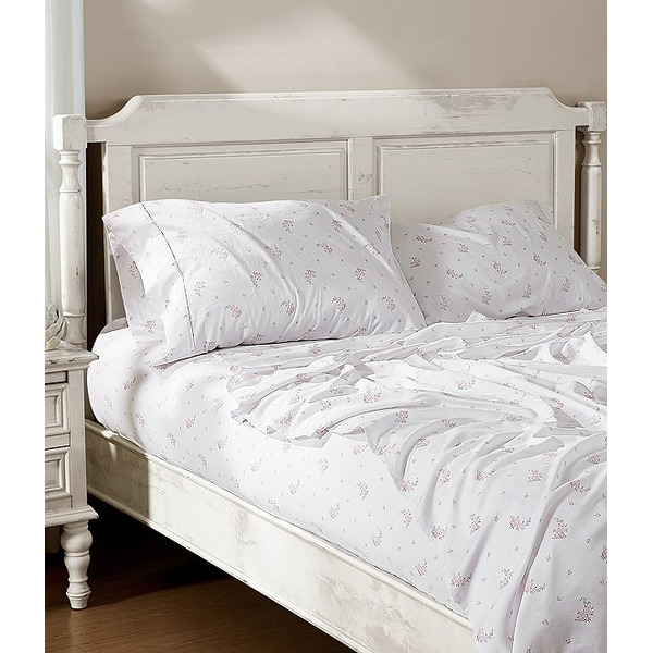 Shabby Chic Signature by Shabby Chic 400-Thread Count Calico Floral Printed Cotton Sheet Set