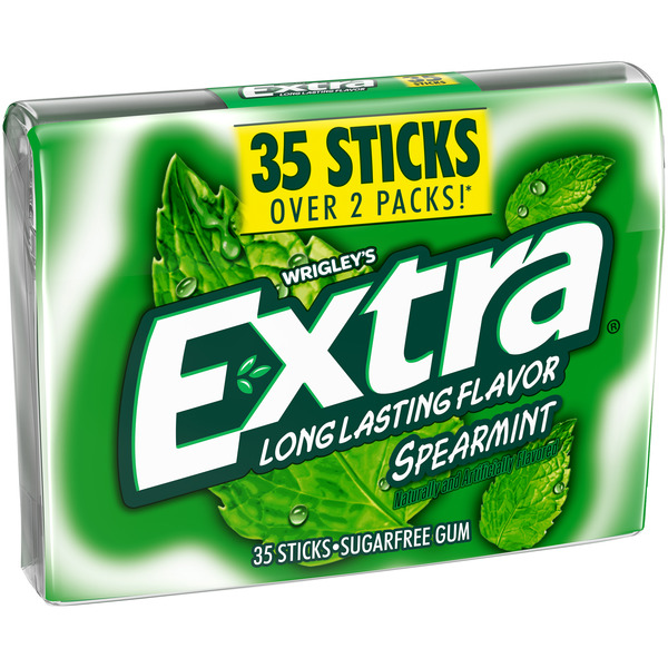 does publix sell chewing tobacco Kellogg's Extra Spearmint Sugar Free Chewing Gum Travel Essentials Stick  Mega Same-Day Delivery or Pickup