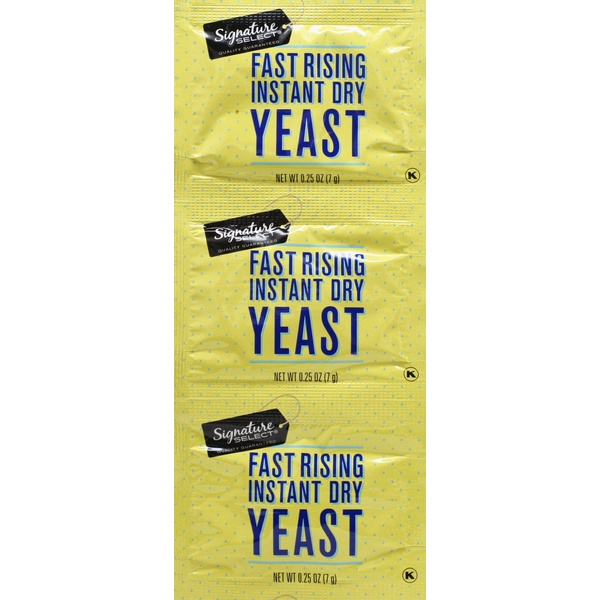 SIGNATURE SELECTS Yeast, Fast Rising, Instant Dry