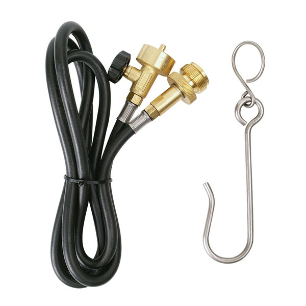 Bernzomatic 3/8-in ID x 60-in Black Polyurethane Utility hose