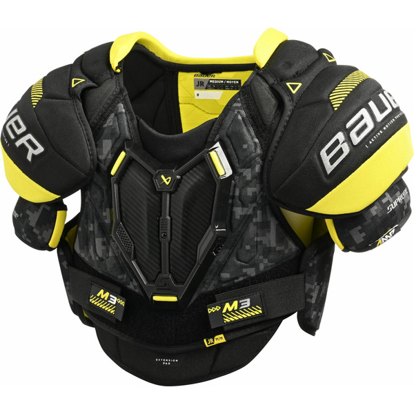 Bauer Supreme M3 Hockey Shoulder Pads - Junior