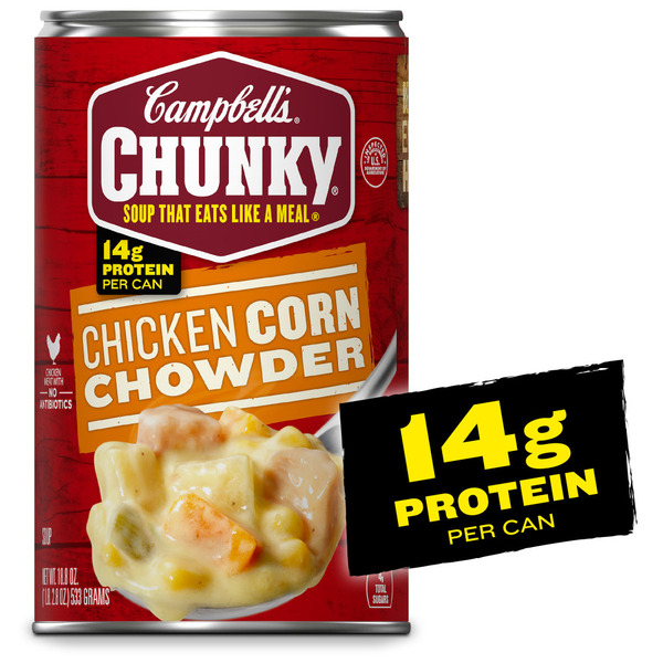 Campbell's Chicken Corn Chowder Soup Same-Day Delivery or Pickup