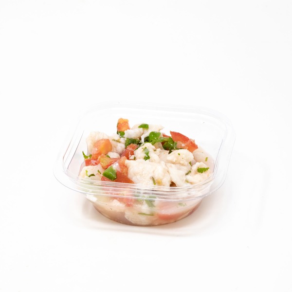 Tostada de Ceviche