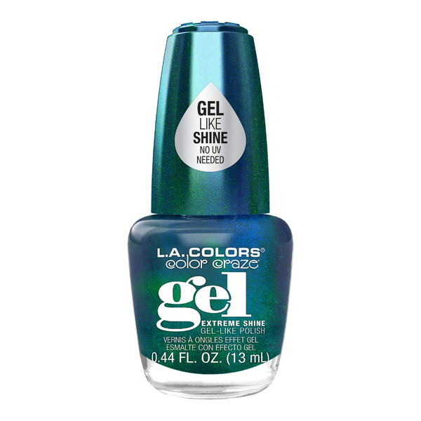 L.a. Colors Color Craze Extreme Shine Gel-like Polish Cnl183 Fizzy