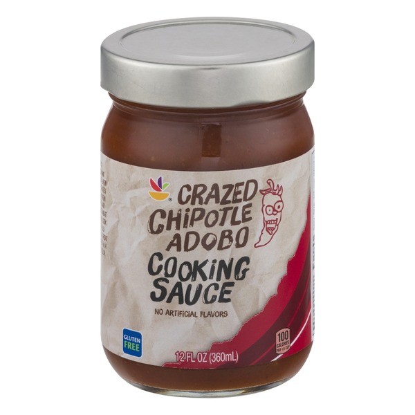 SB Crazed Chipotle Adobo Cooking Sauce (12 oz) from Giant Food Instacart
