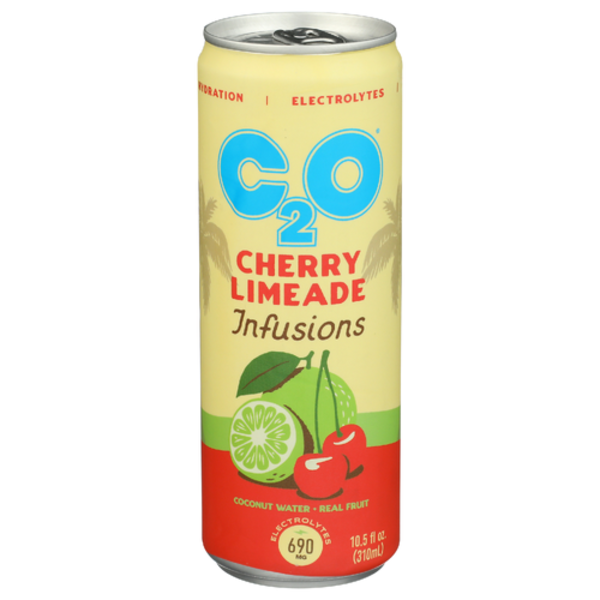 C2o Cherry Limeade Coconut Water Infusion