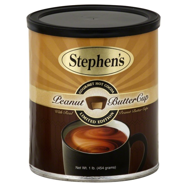 Stephen's Peanut Butter Cup Gourmet Hot Cocoa, 1 lb Same-Day