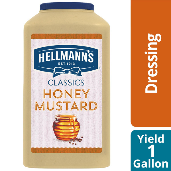 Hellman's - Classics Honey Mustard Dressing - 1gal/4ct