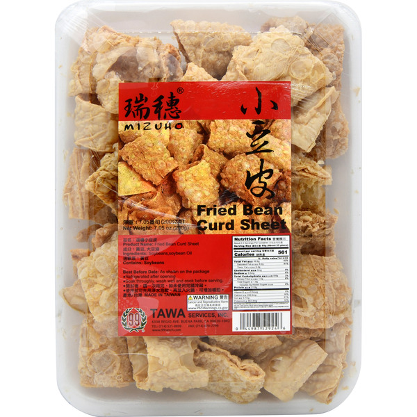 Mizuho Fried Bean Curd Sheet