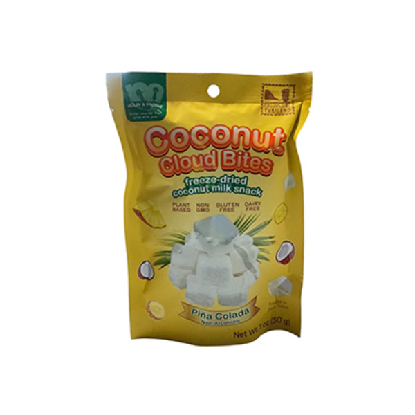 Melin & Maddie Pina Colada Coconut Cloud Bites