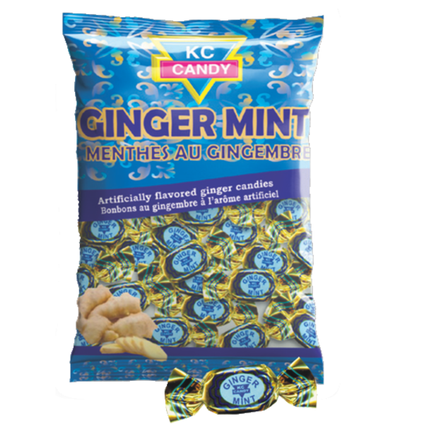 KC Candy - Ginger Mint - 3 lbs
