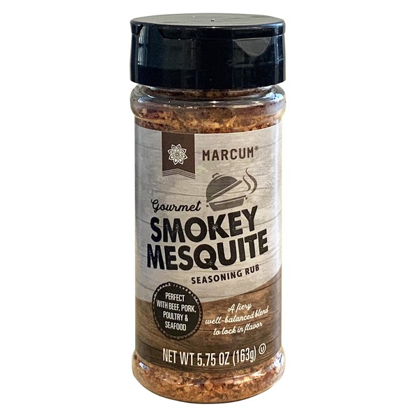 MARCUM Smokey Mesquite Seasoning Rub