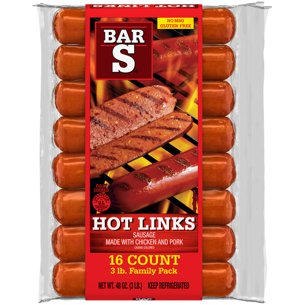 Bar-S Hot Links