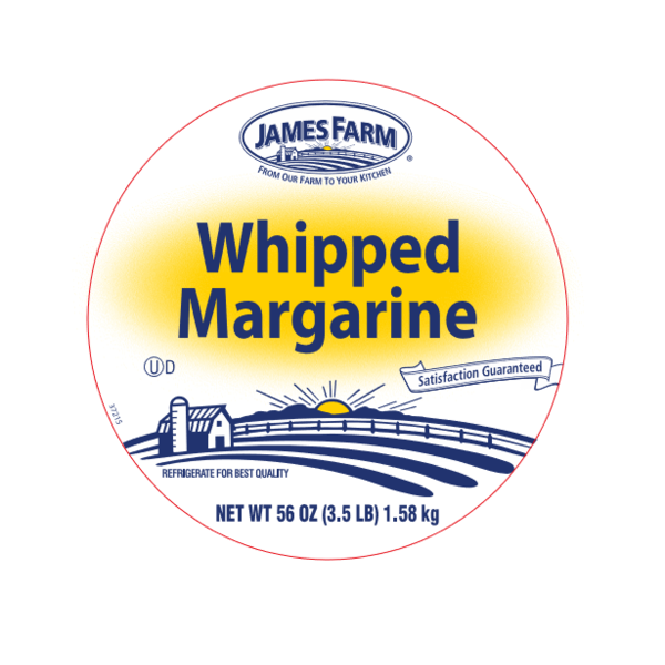 James Farm - Whipped Margarine Blend - 3.5 lbs