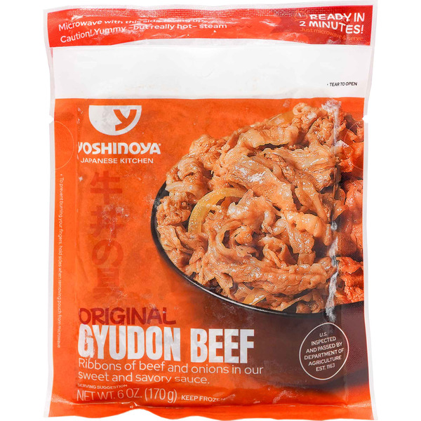 99 Ranch Market Yoshinoya Beef with Onion in Sauce Same-Day