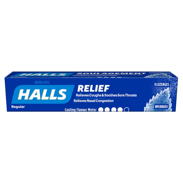 Halls Mento-Lyptus, Regular (Case)