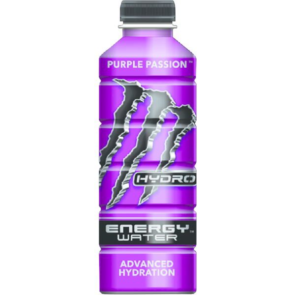 Monster Energy Hydro Water Purple Passion Same-Day Delivery or