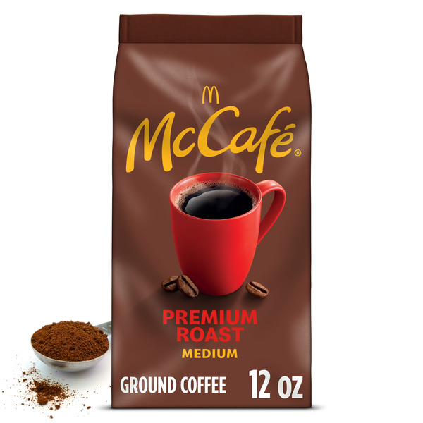 McDonald's McCafé Premium Roast Ground Coffee Same-Day Delivery or