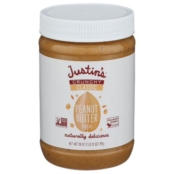 Justin's Crunchy Classic Peanut Butter
