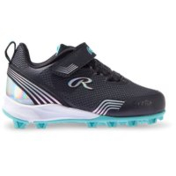 Rawlings Toddler Girls' Switchback Baseball Cleat, Size 5