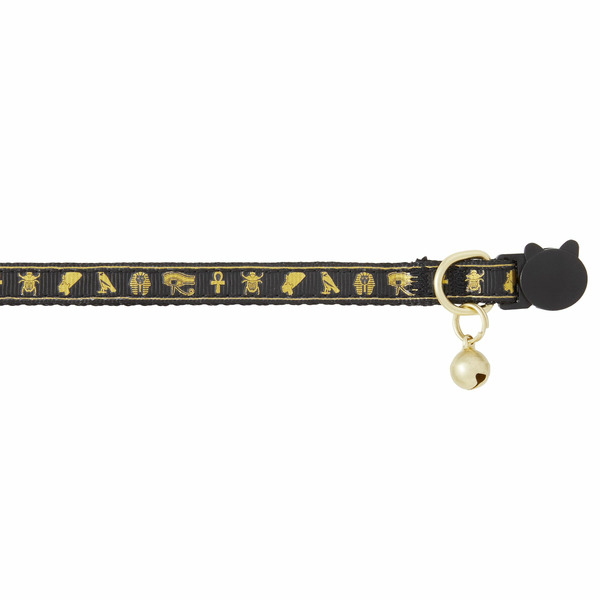 Whisker City Egyptian Easy Release Kitten & Cat Collar - Gold