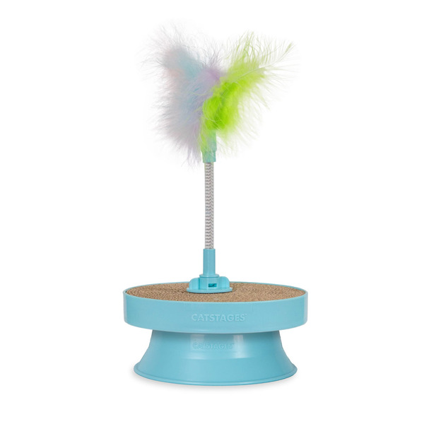 Catstages 2-in-1 Scratch & Bat Cat Toy