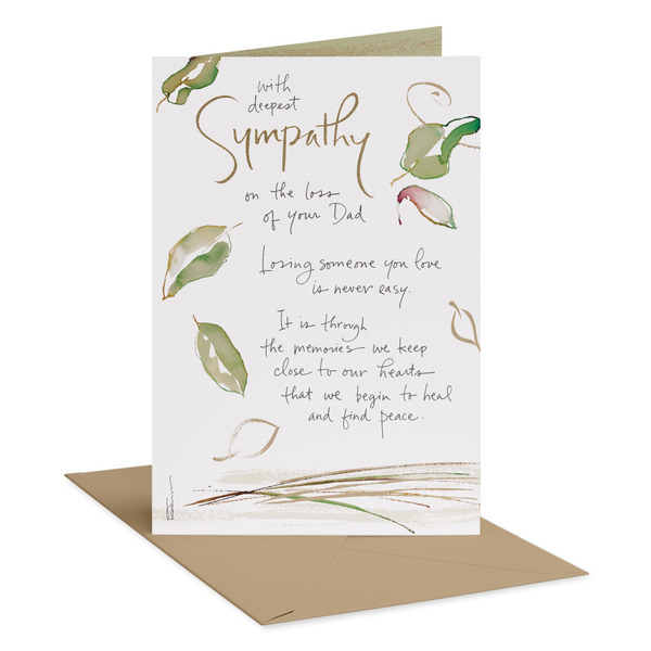 Carte De Condoléances Fausse Couche - Quand Vous Ne Trouvez Pas