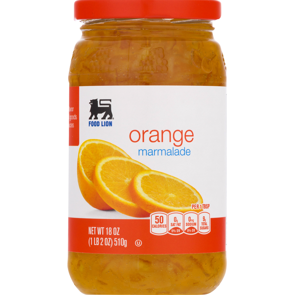 Food Lion Marmalade, Orange (18 oz) Instacart