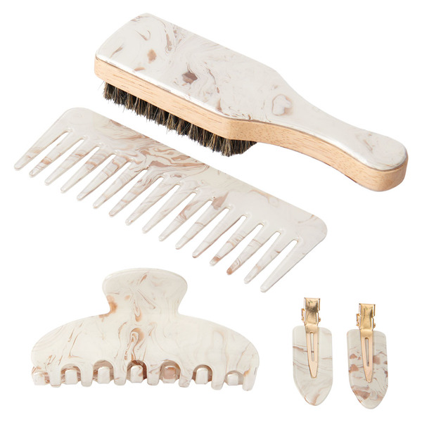 Serra Premium Hair Gift Set - Cream Same-Day Delivery or Pickup | ALDI