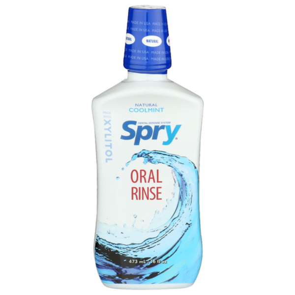 Sprouts Farmers Market Spry Oral Rinse Coolmint Flavor, Natural Formula