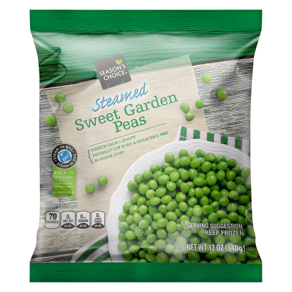 Season's Choice Steamable Sweet Peas
