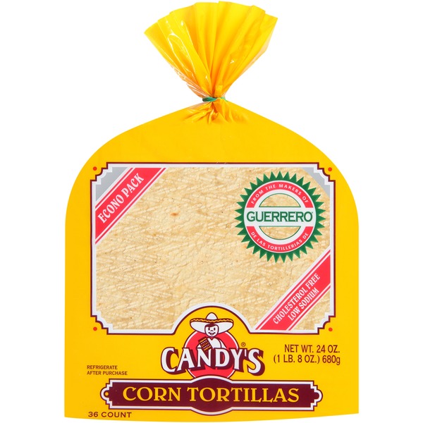 Candy's Corn Tortillas (24 oz) Instacart