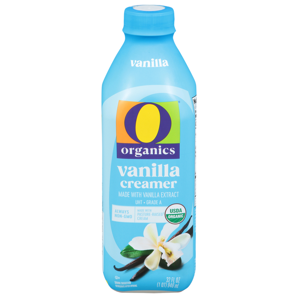 O Organics Creamer, Vanilla