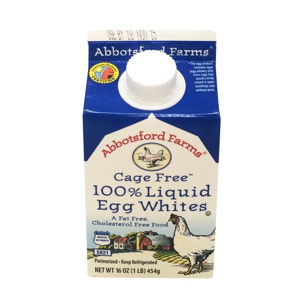 Abbotsford Farms Cage Free 100 Liquid Egg Whites from Safeway Instacart