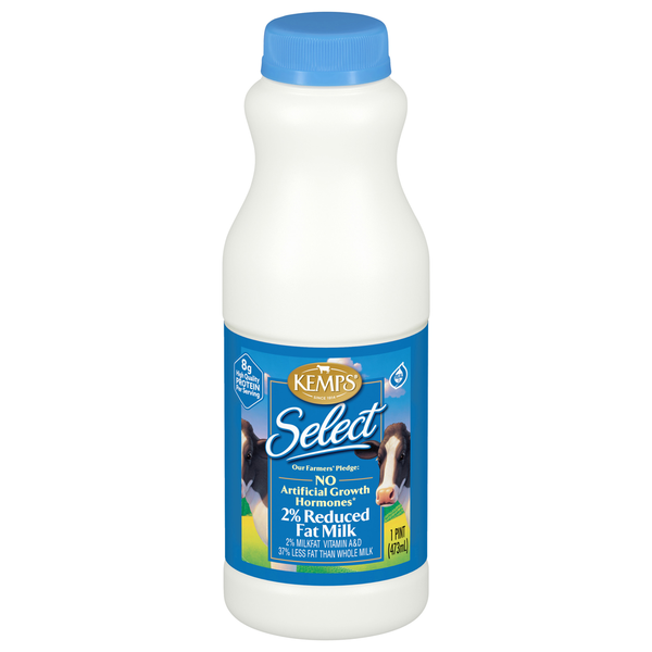 Kemps 2% Reduced Fat Milk