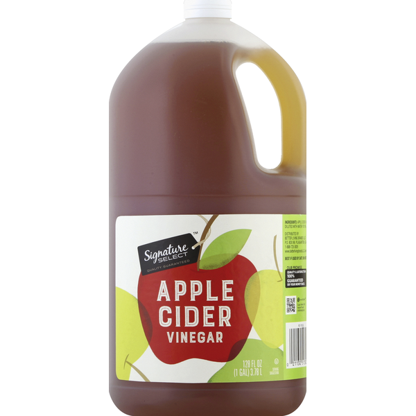 Signature SELECT Vinegar, Apple Cider