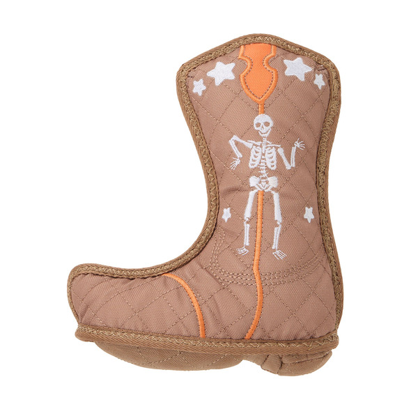 Joyhound 3D Rip Roarin Boot Dog Toy - Brown
