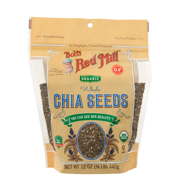 Bob's Red Mill Chia Seeds, Organic
