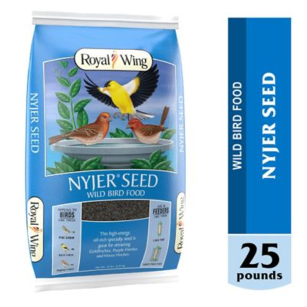 Royal Wing Nyjer Seed Wild Bird Feed, 8 lb.
