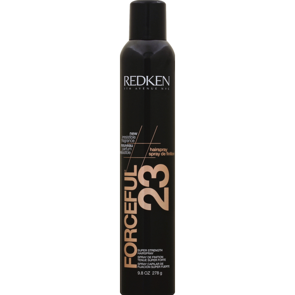 Redken Hairspray, Forceful 23, Super Strength Same-Day Delivery or